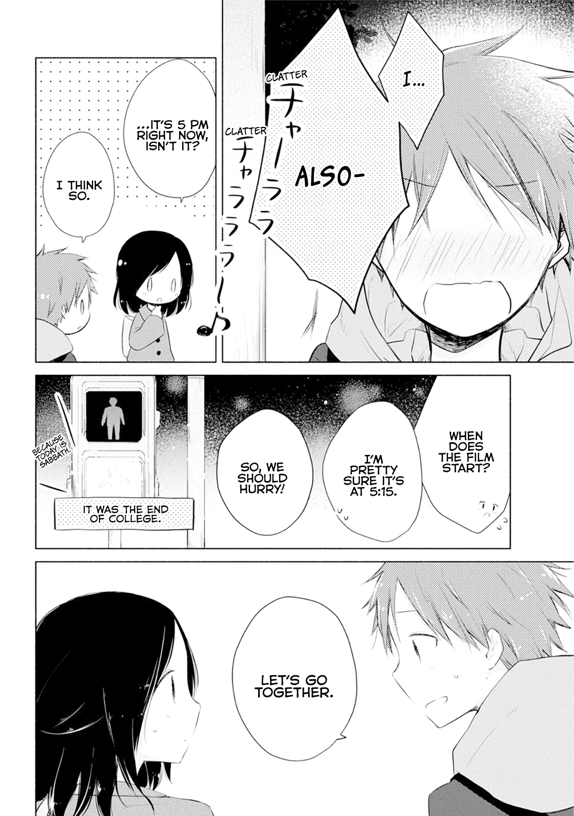Sonogo no Isshuukan Friends Right After the "." 第9页