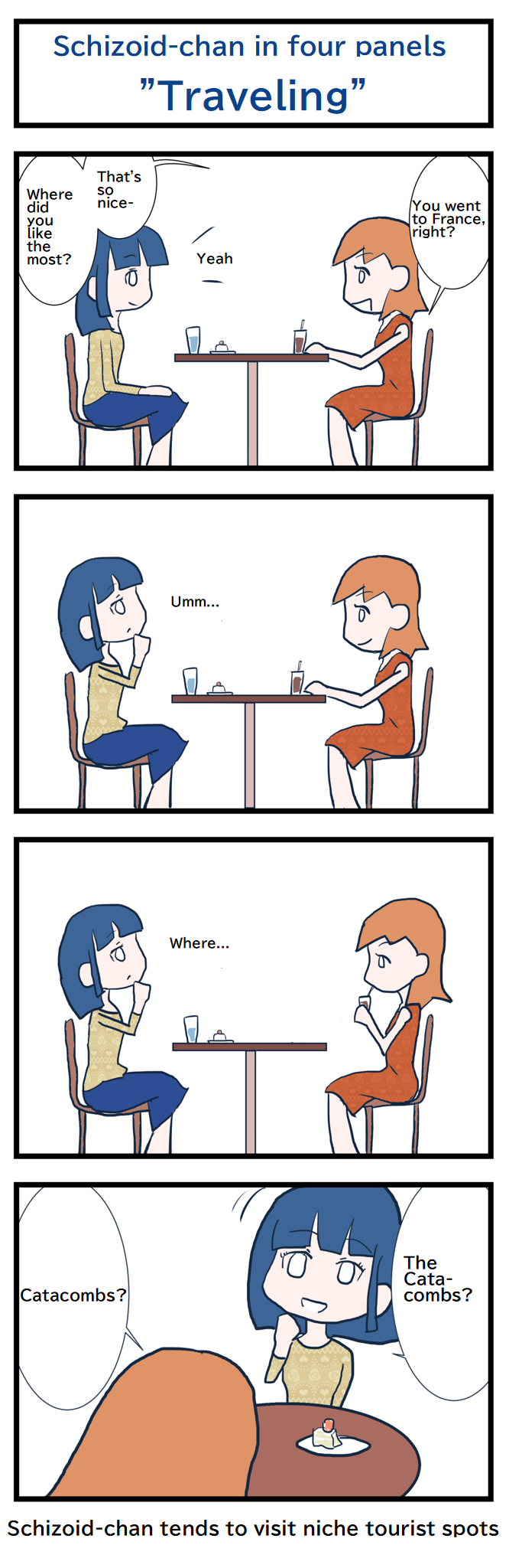 Schizoid-chan Schizoid-chan 4-Koma 第2页