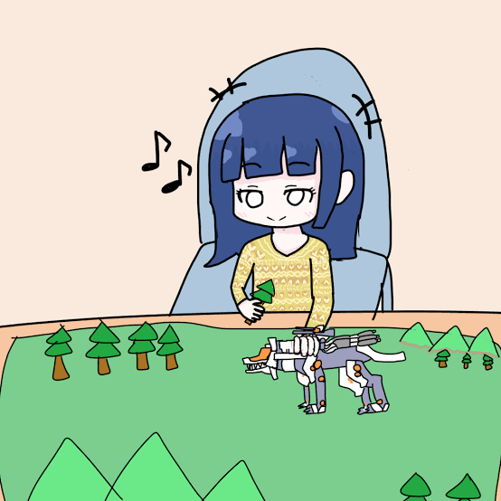 Schizoid-chan Schizoid-chan 4-Koma 第14页