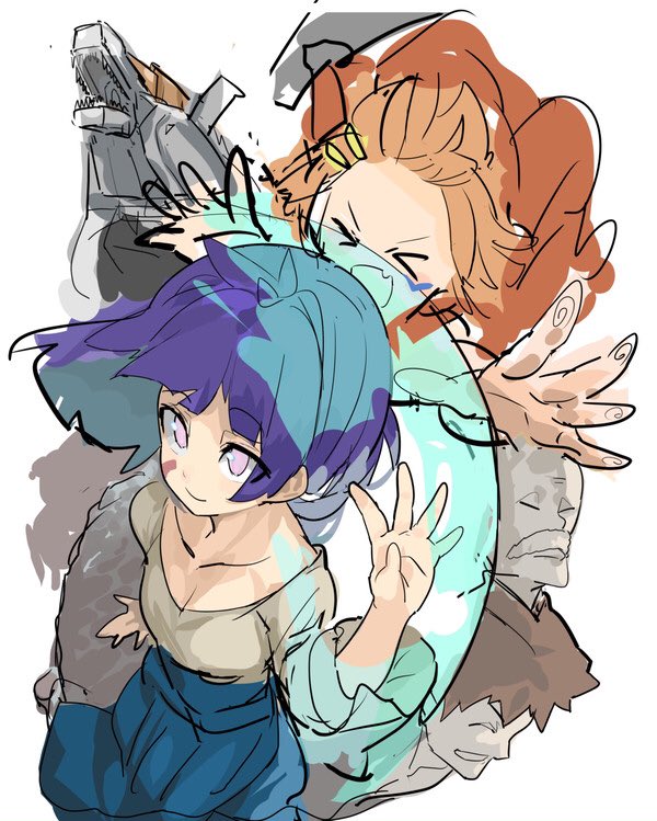 Schizoid-chan Schizoid-chan 4-Koma 第17页