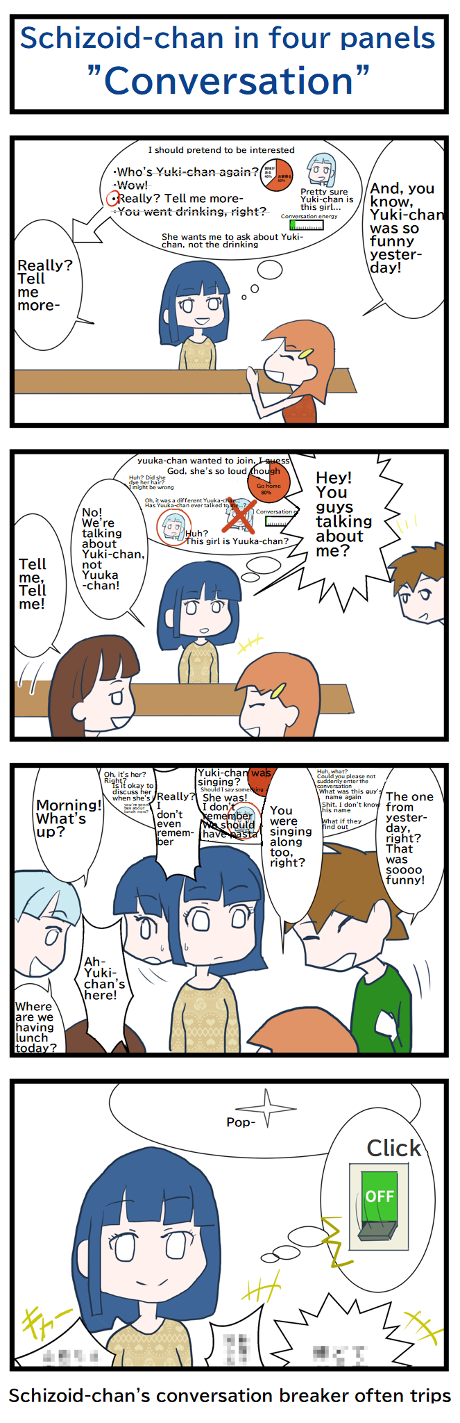 Schizoid-chan Schizoid-chan 4-Koma 第4页