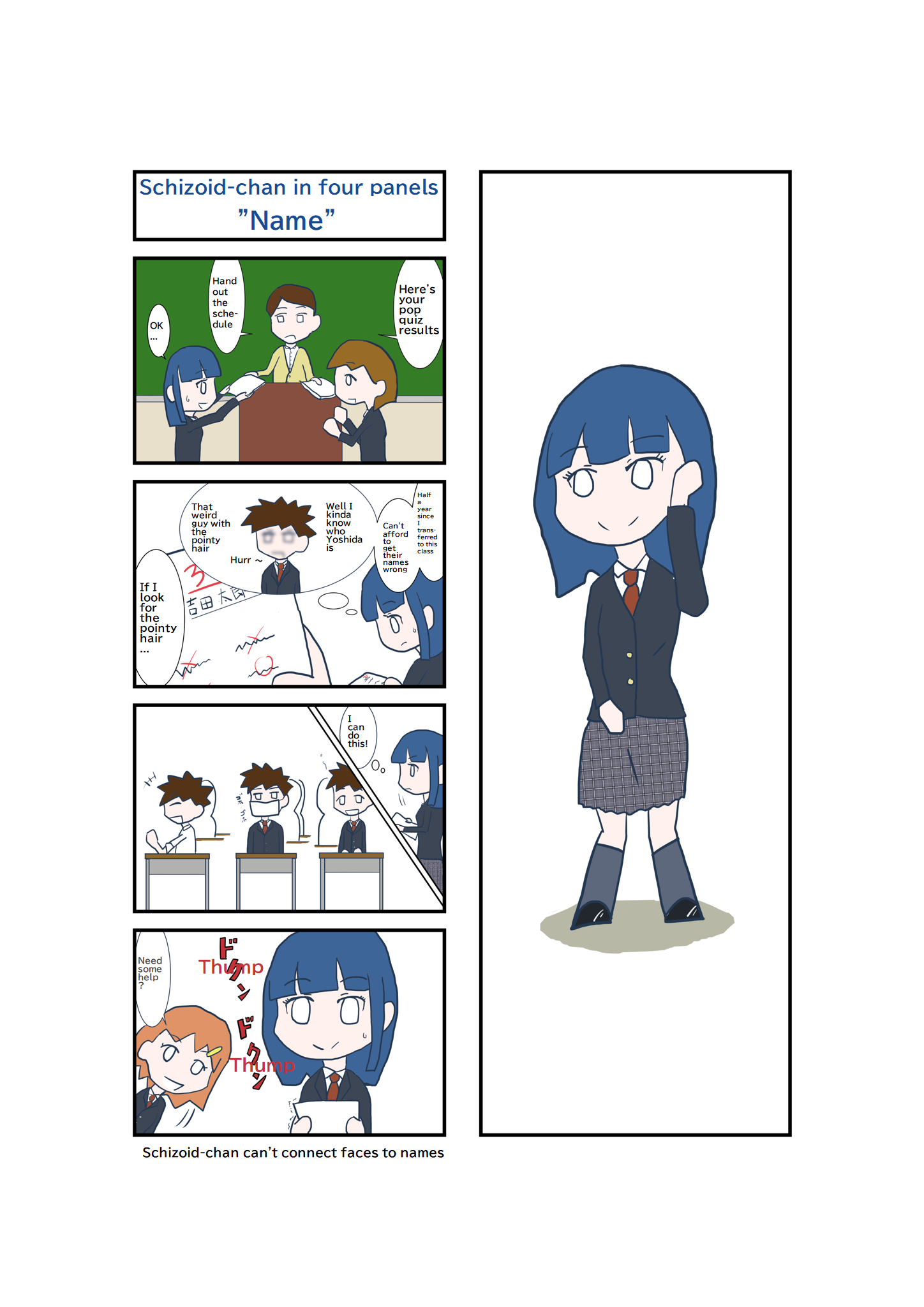 Schizoid-chan Schizoid-chan 4-Koma 第5页