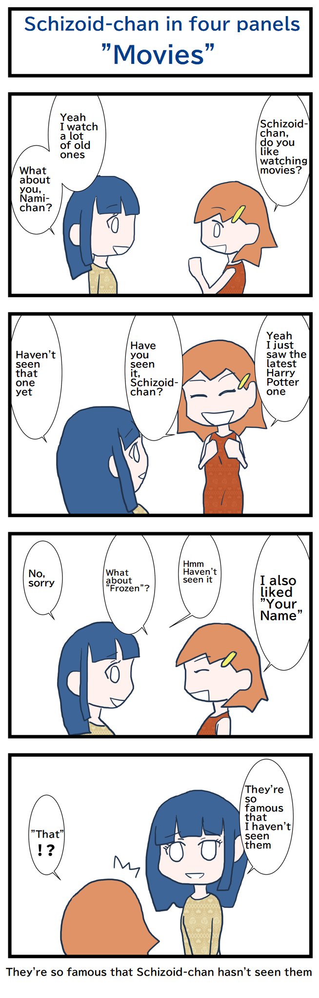 Schizoid-chan Schizoid-chan 4-Koma 第6页