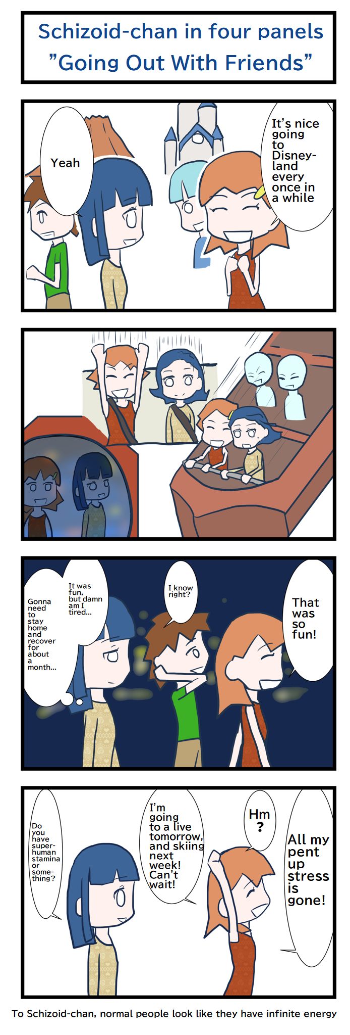 Schizoid-chan Schizoid-chan 4-Koma 第8页