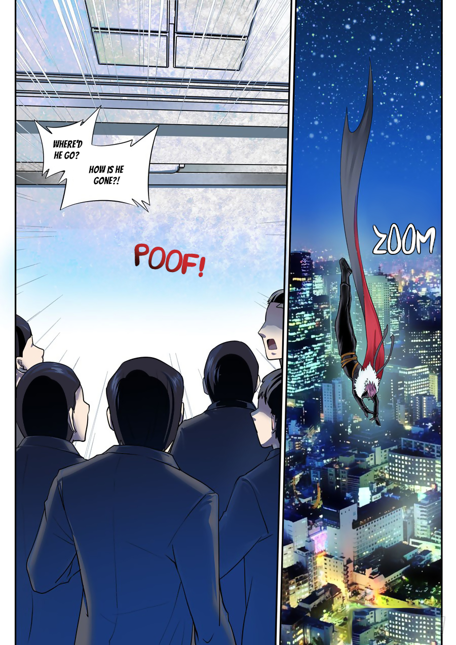 I Will Wait for You in the Next Life Penetrating Through Walls?! 第14页