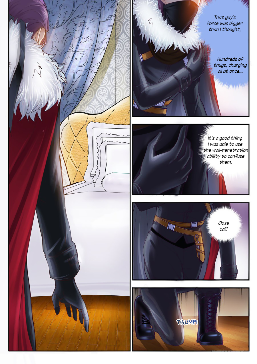 I Will Wait for You in the Next Life Penetrating Through Walls?! 第22页