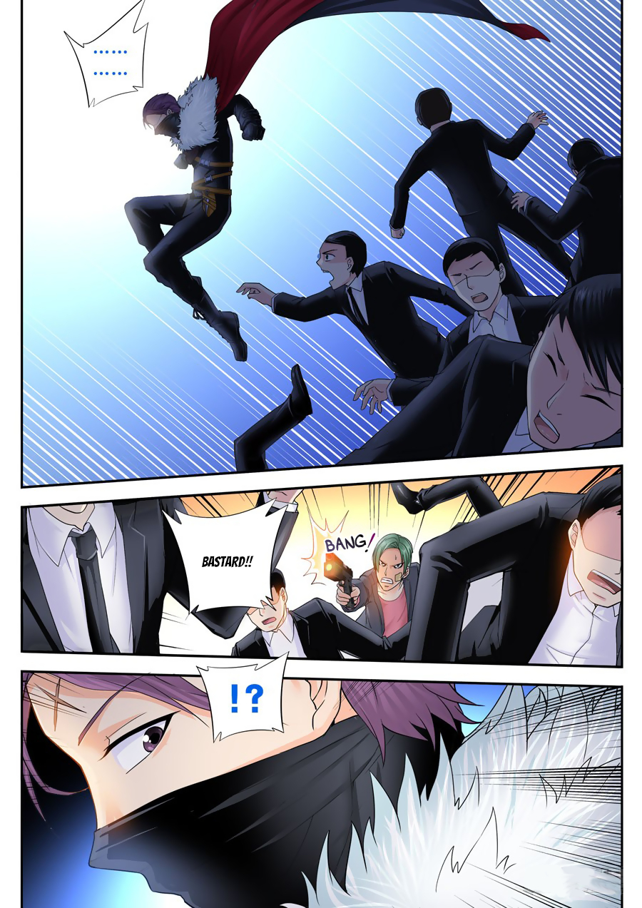 I Will Wait for You in the Next Life Penetrating Through Walls?! 第8页