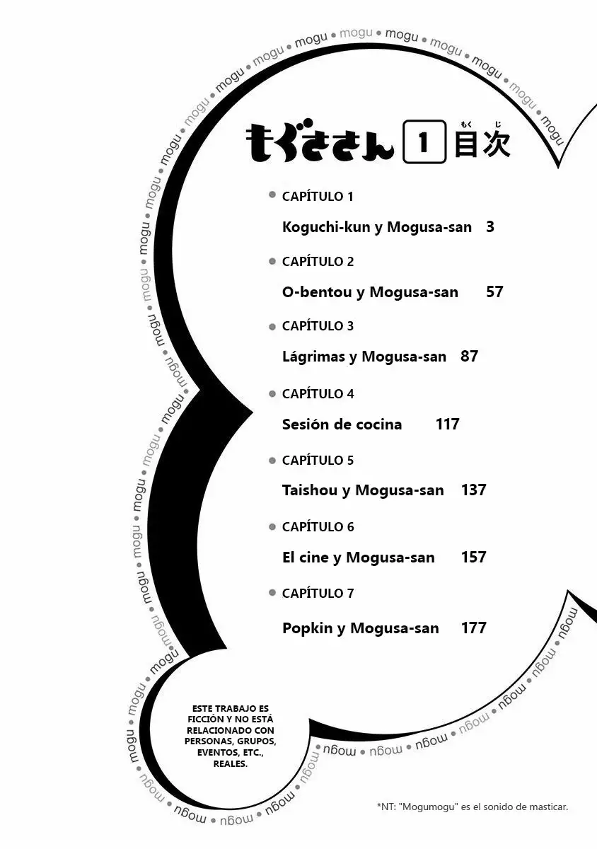 Mogusa-san Vol. 1 Ch. 1 第6页