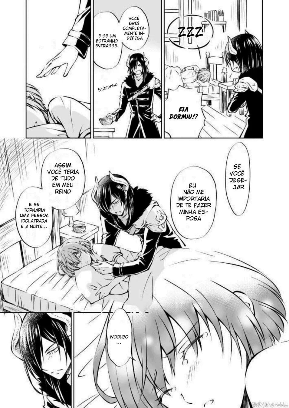 Fuin Maou wa Mederaretai Vol. 1 Ch. 1 第14页