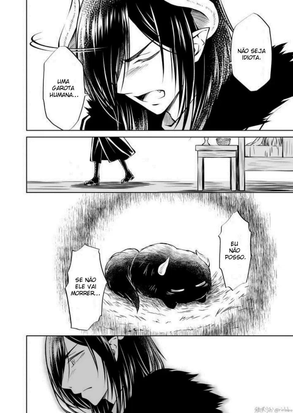 Fuin Maou wa Mederaretai Vol. 1 Ch. 1 第15页