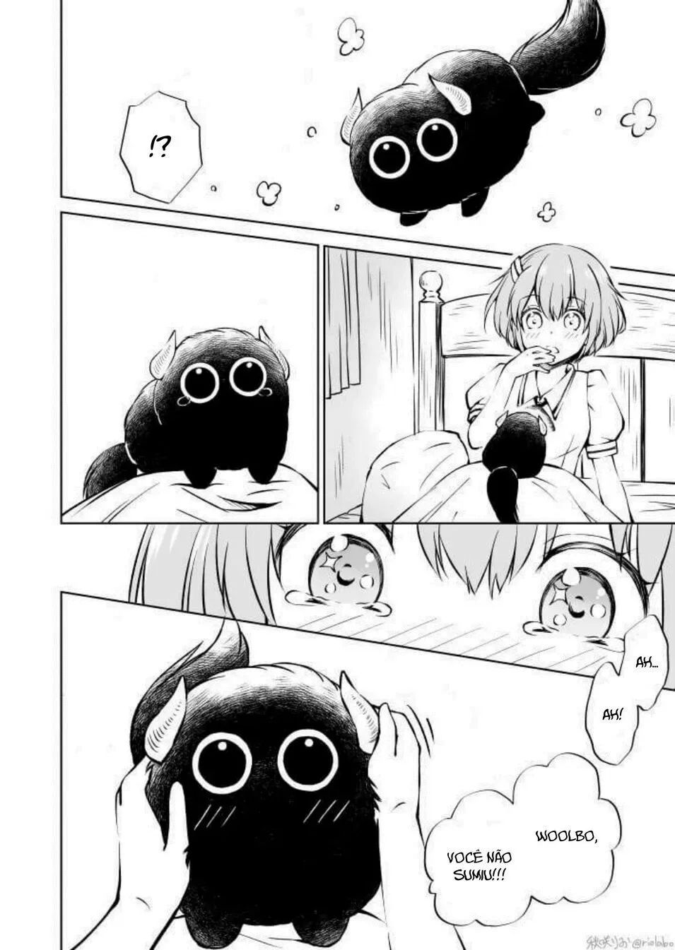 Fuin Maou wa Mederaretai Vol. 1 Ch. 1 第20页