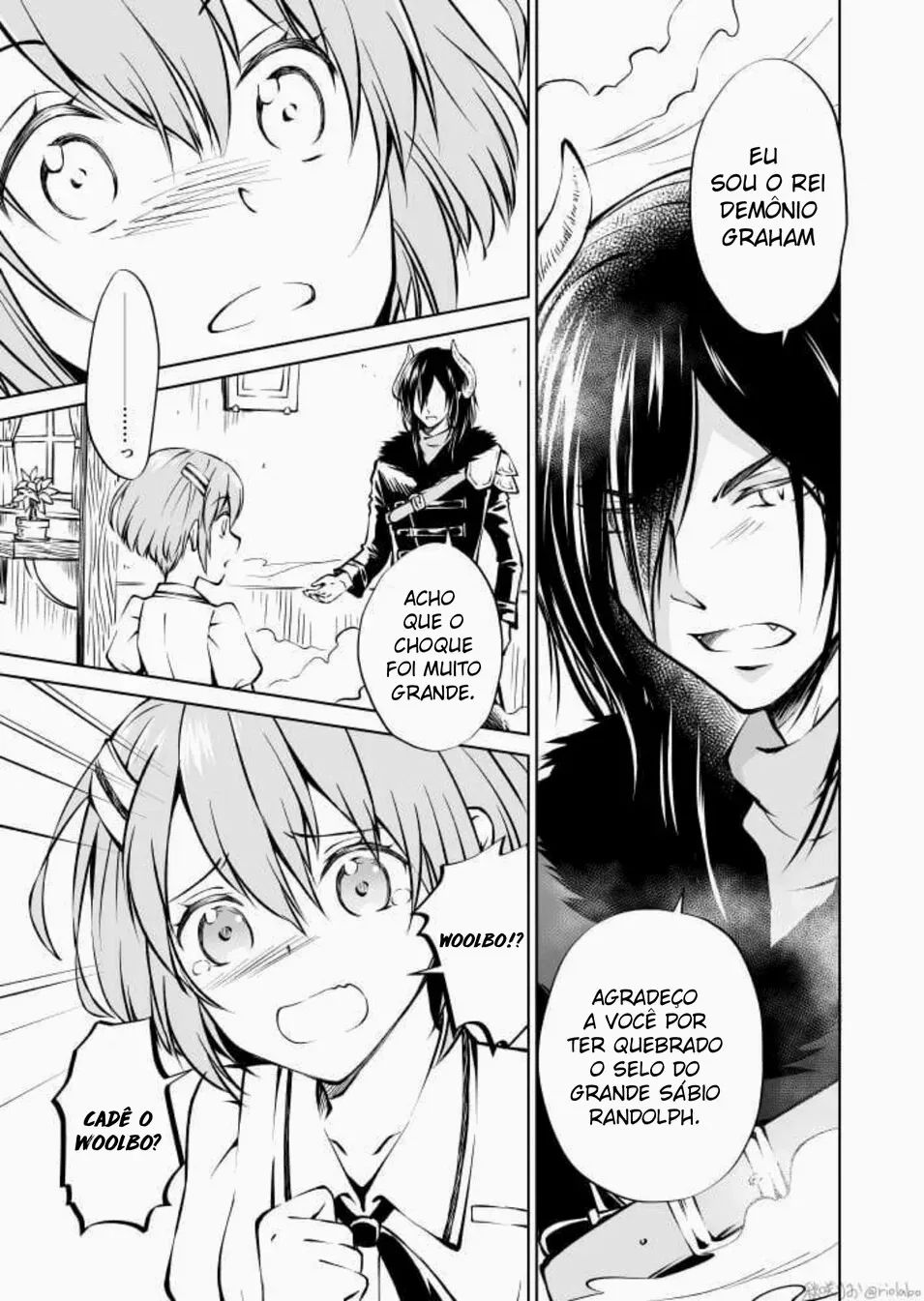 Fuin Maou wa Mederaretai 第8页