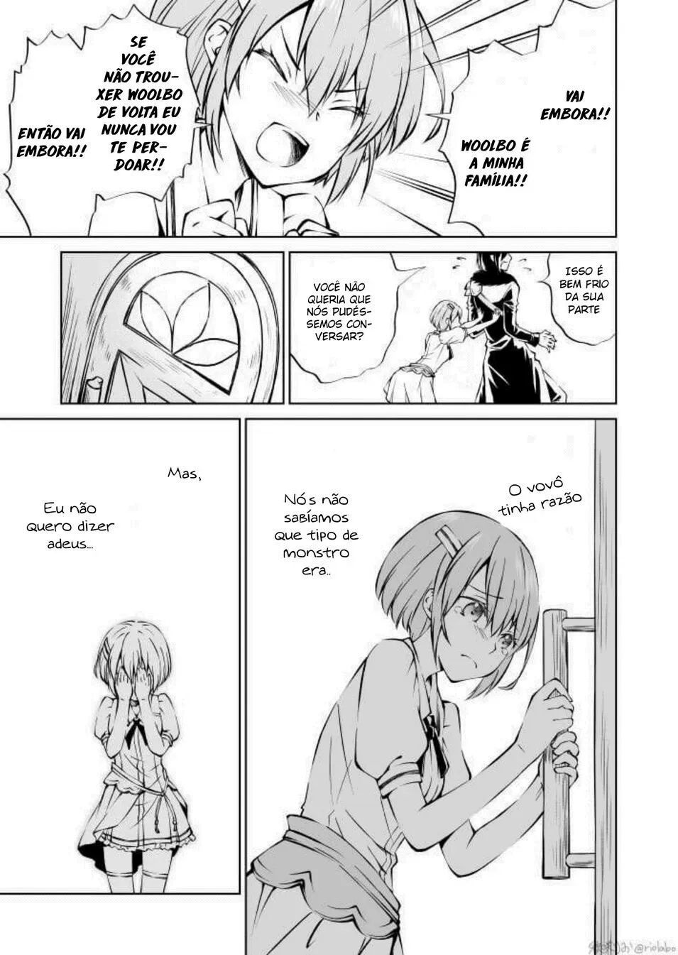 Fuin Maou wa Mederaretai Vol. 1 Ch. 1 第10页