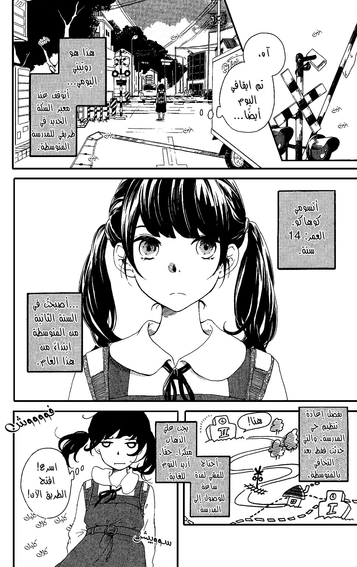 Fumikiri, Kimi no te, Sakuramichi 第3页
