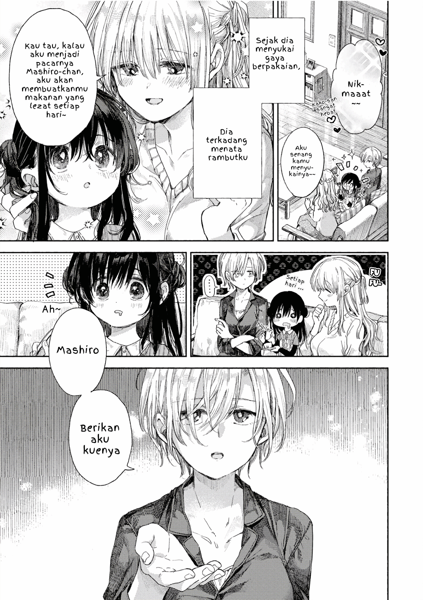 Apple Parfait - One-Loli Yuri Anthology Pacar Masa Depan Mashiro-chan 第13页