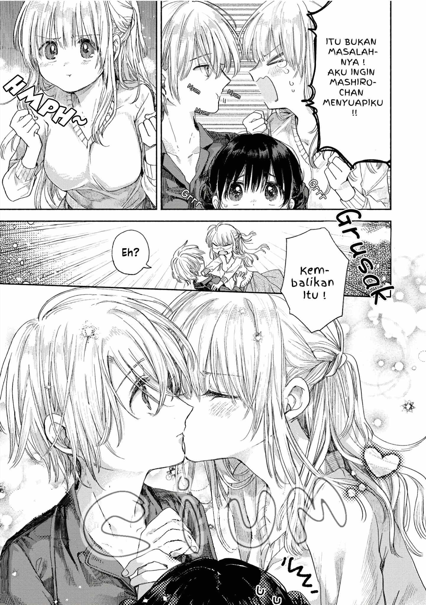 Apple Parfait - One-Loli Yuri Anthology Pacar Masa Depan Mashiro-chan 第17页