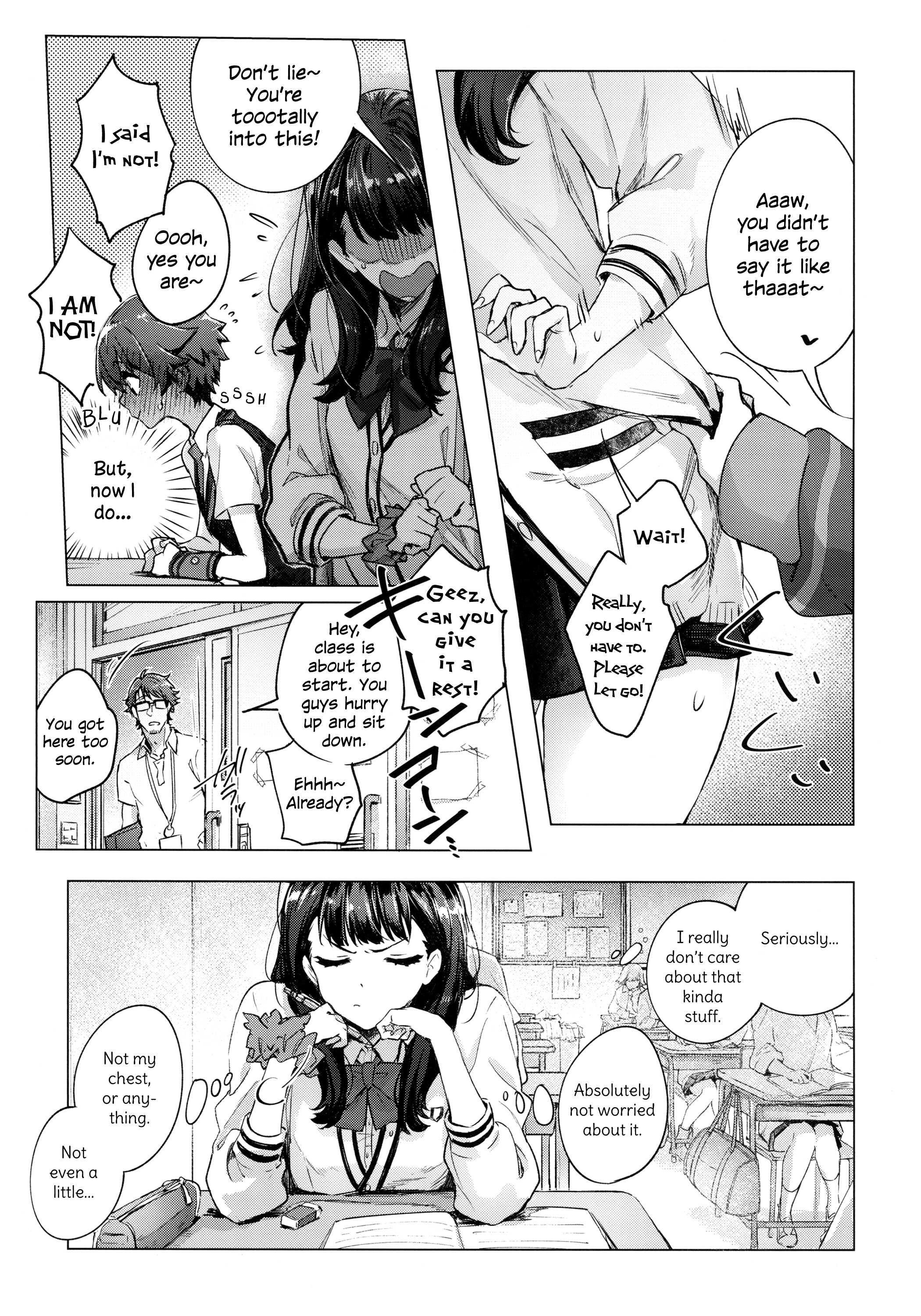 SSSS.GRIDMAN: Heroine Archive God's Favorite Person 第5页