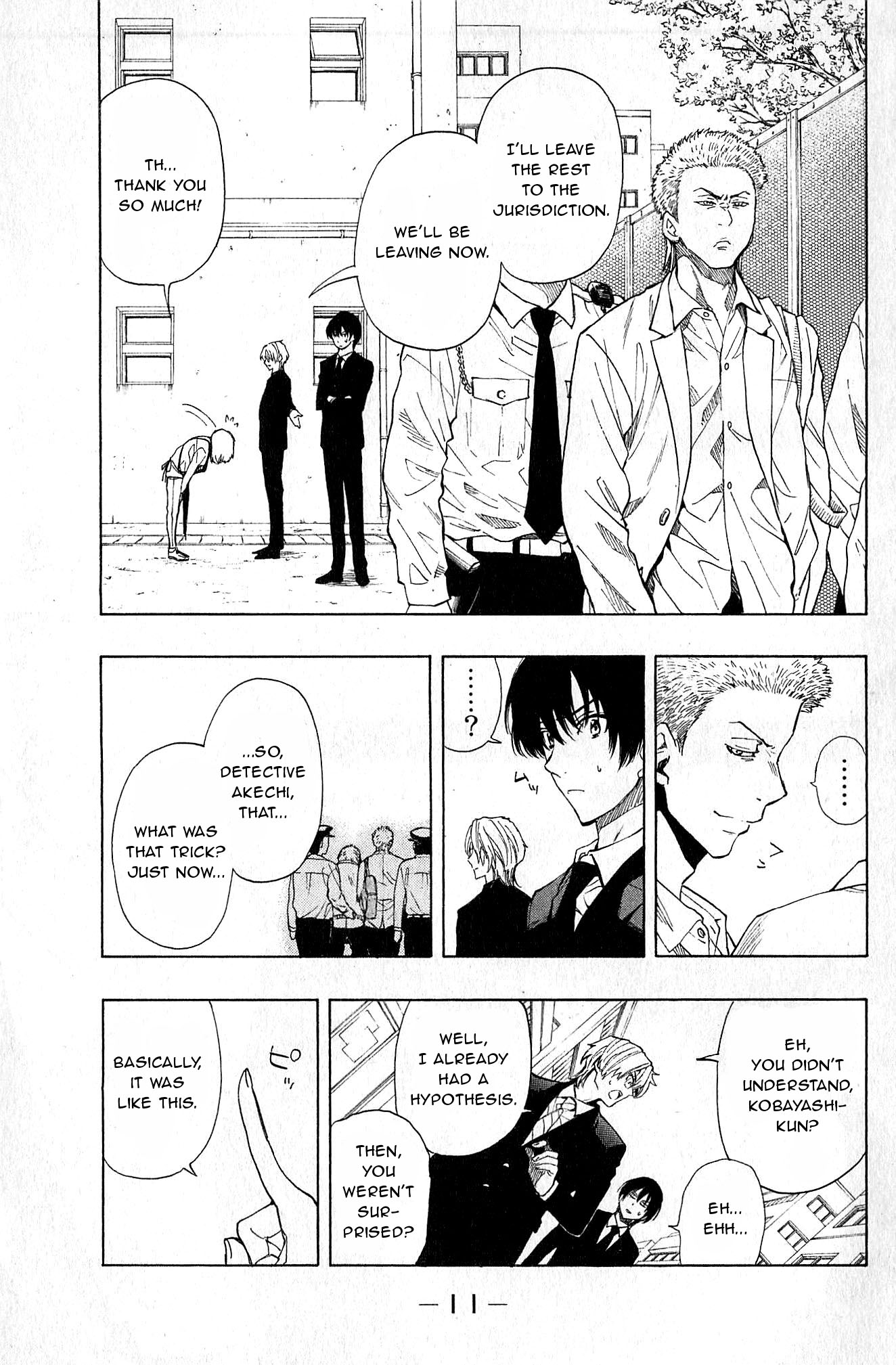Akechi Keibu no Jikenbo Boy's “revenge“, Part 1 第11页