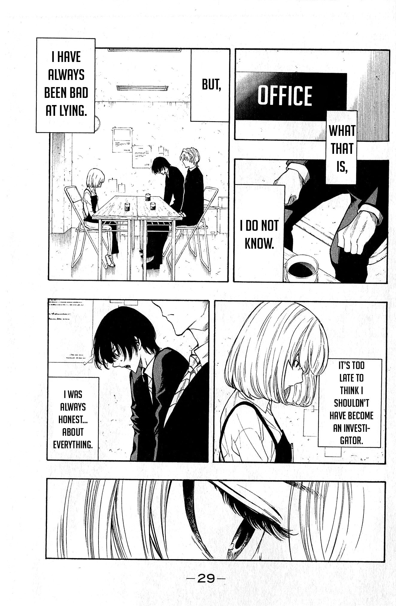 Akechi Keibu no Jikenbo Boy's “revenge“, Part 1 第29页