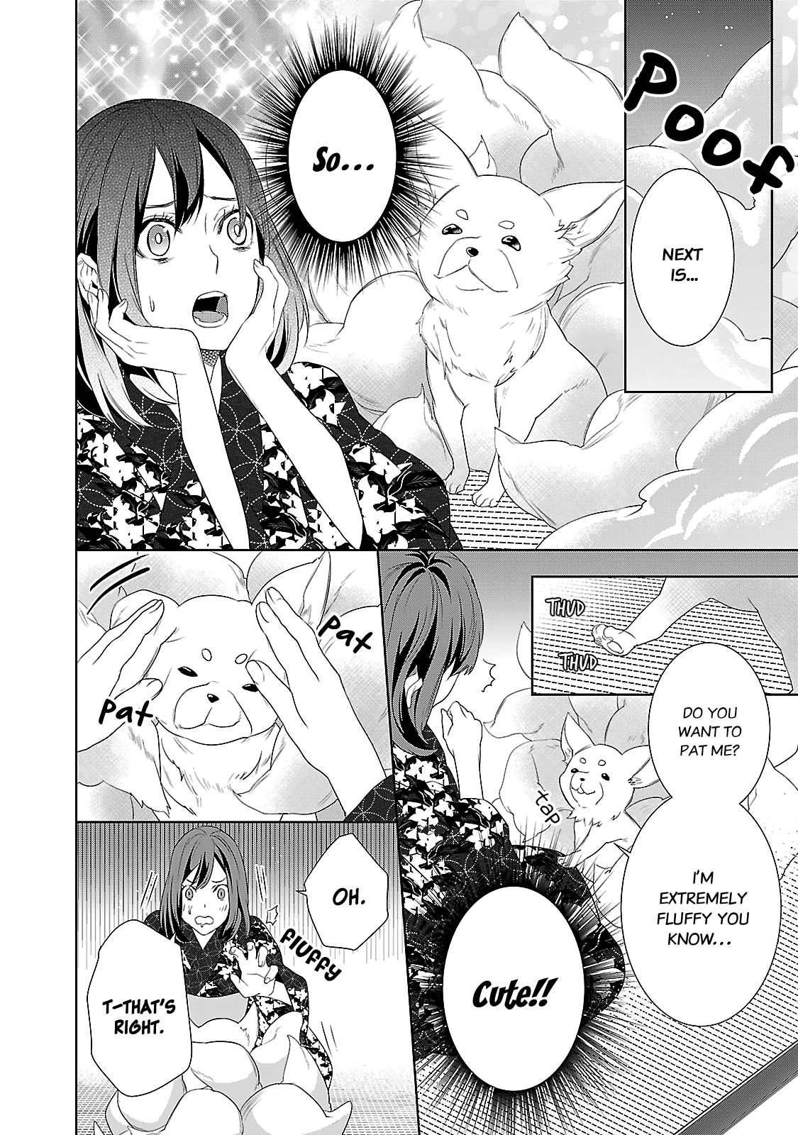 Kakuriyo no Yadomeshi Chapter 3 第14页