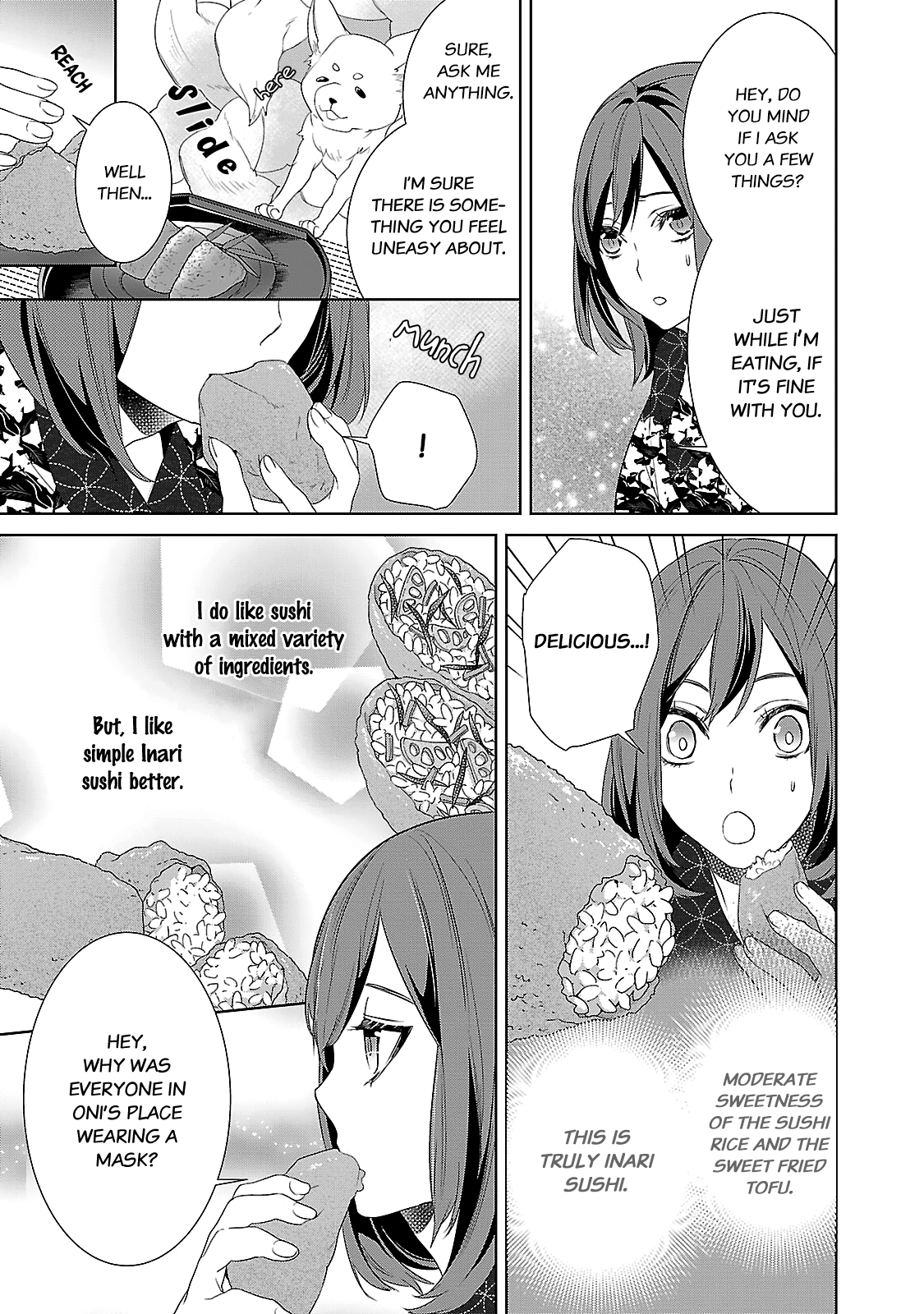 Kakuriyo no Yadomeshi Chapter 3 第15页