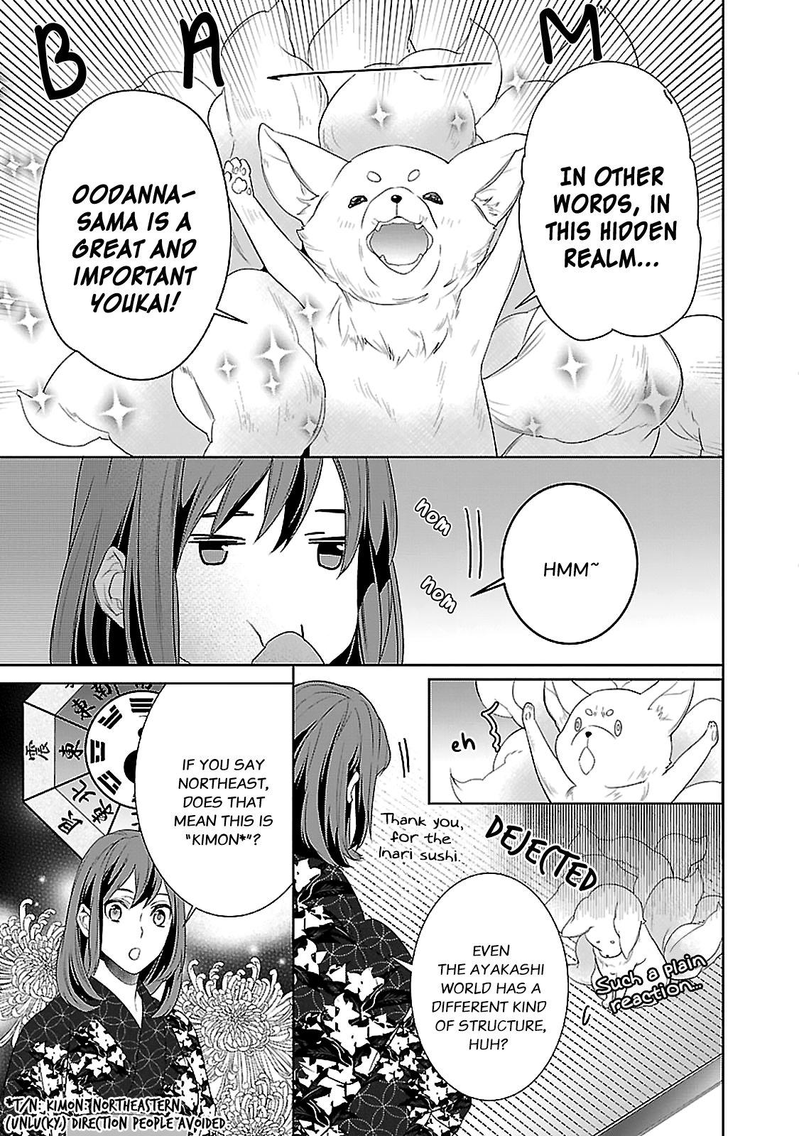 Kakuriyo no Yadomeshi Chapter 3 第19页