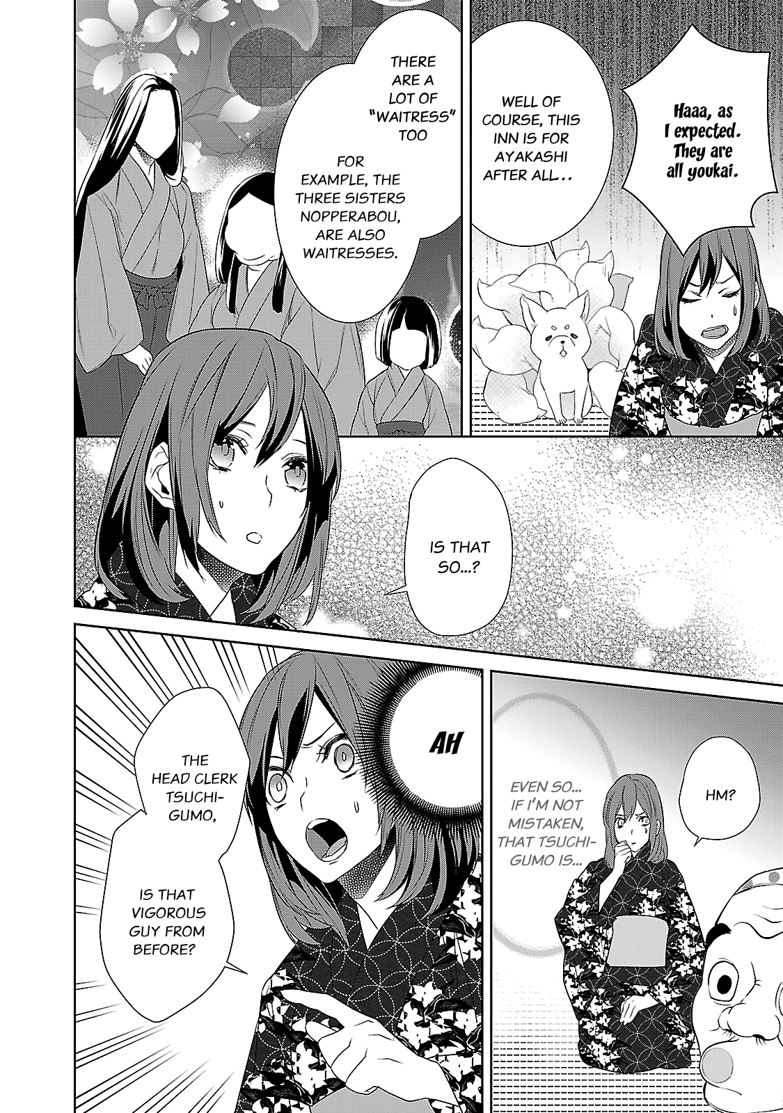 Kakuriyo no Yadomeshi Chapter 3 第22页