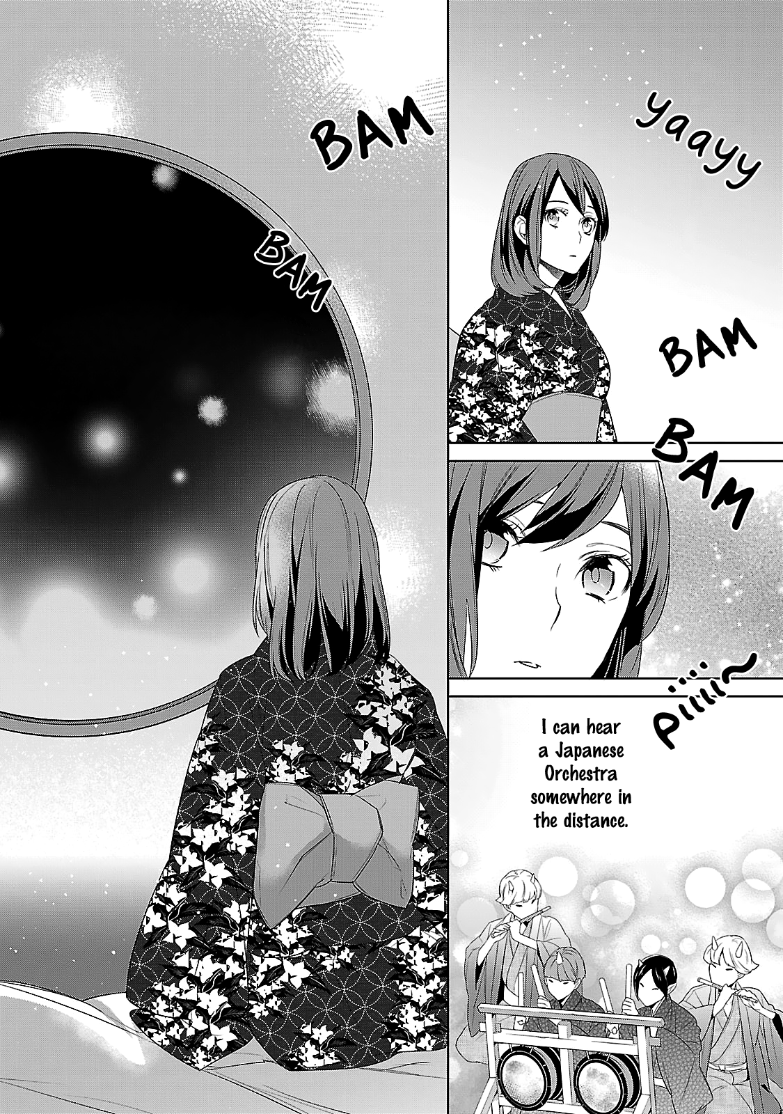 Kakuriyo no Yadomeshi Chapter 3 第30页