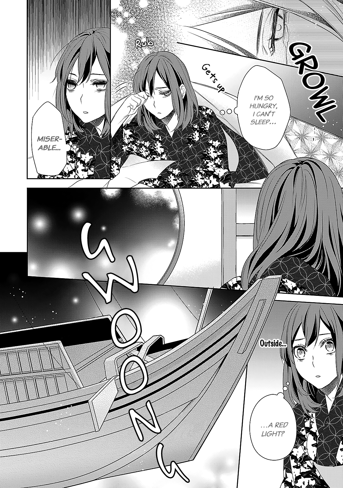 Kakuriyo no Yadomeshi Chapter 3 第8页