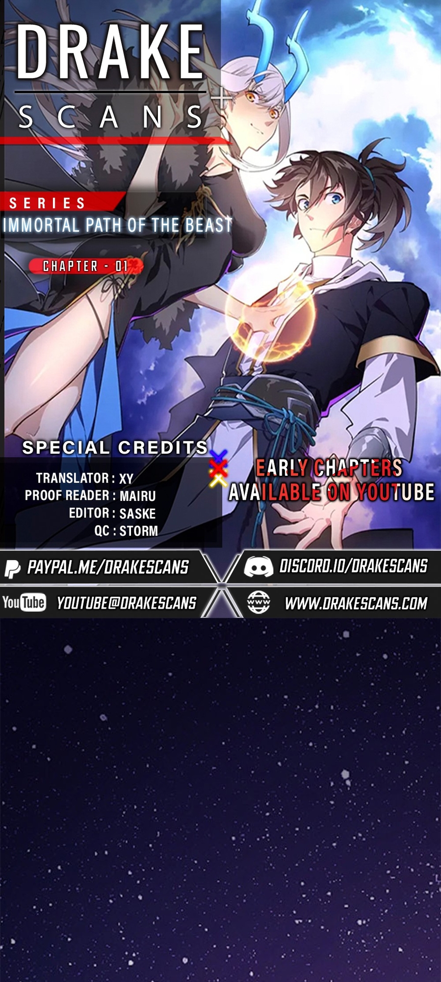 Immortal Path Of The Beast Success? Betrayal! 第1页