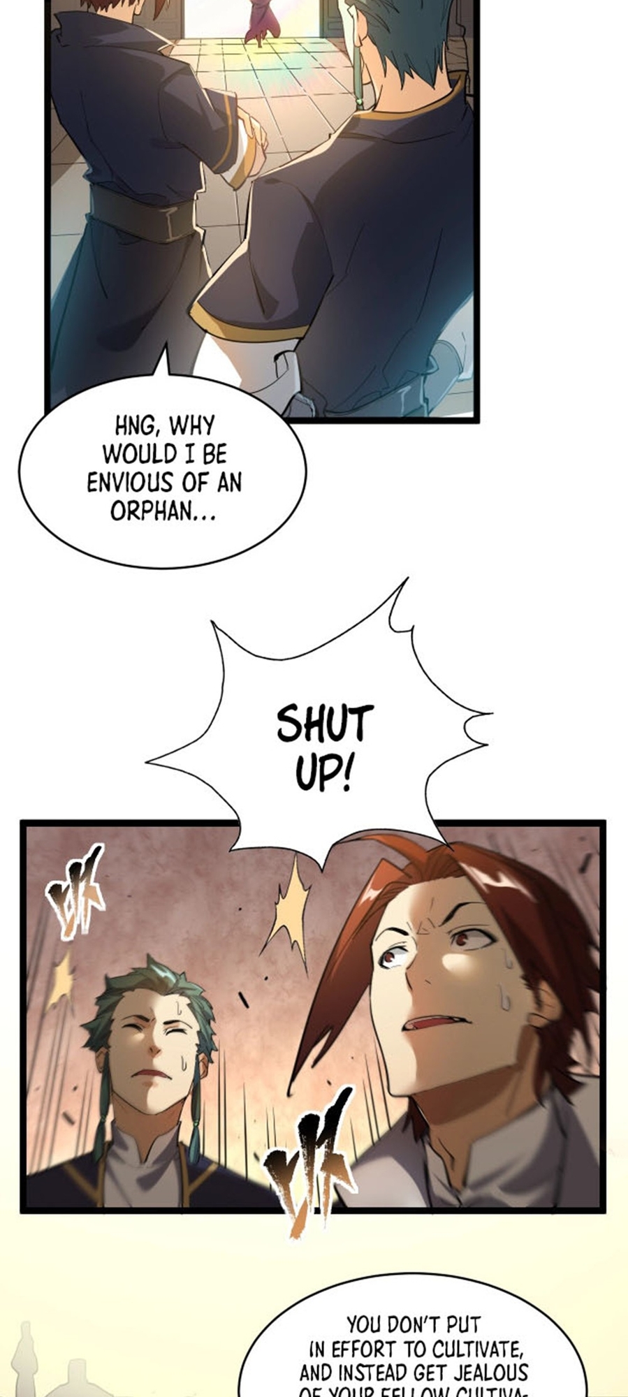 Immortal Path Of The Beast Success? Betrayal! 第12页