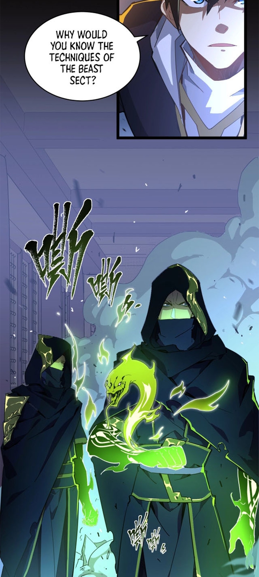 Immortal Path Of The Beast Success? Betrayal! 第36页