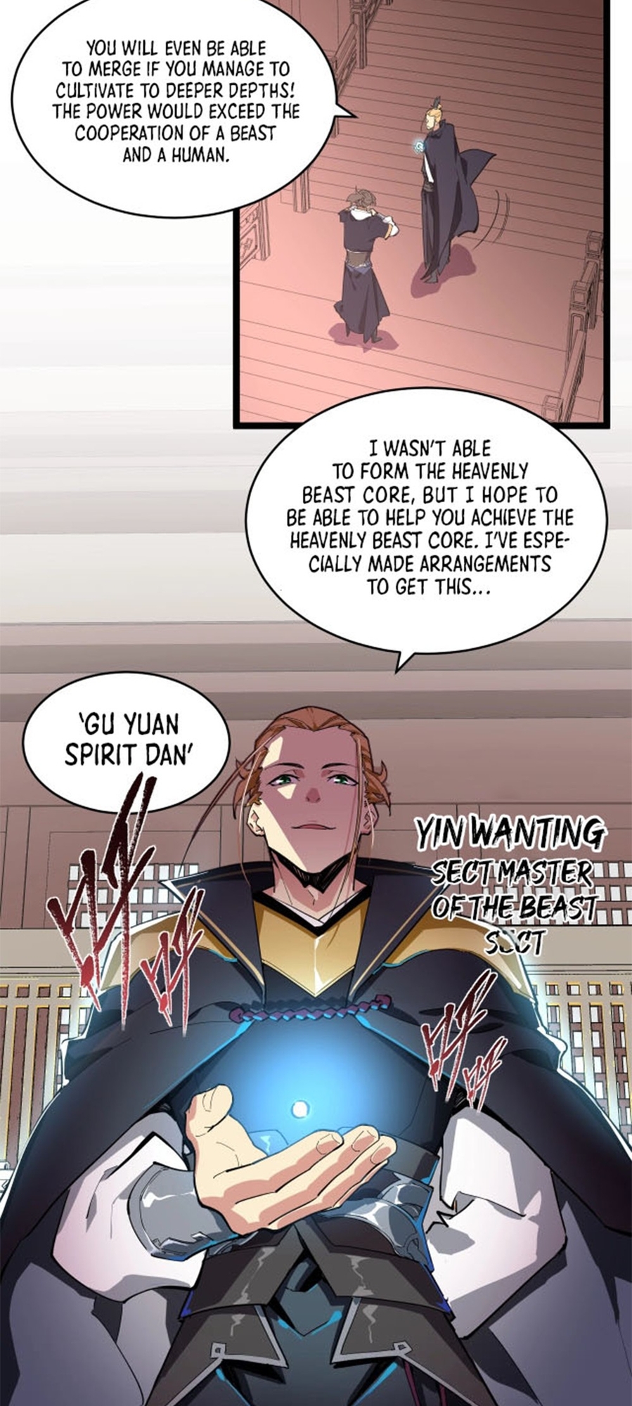 Immortal Path Of The Beast Success? Betrayal! 第7页