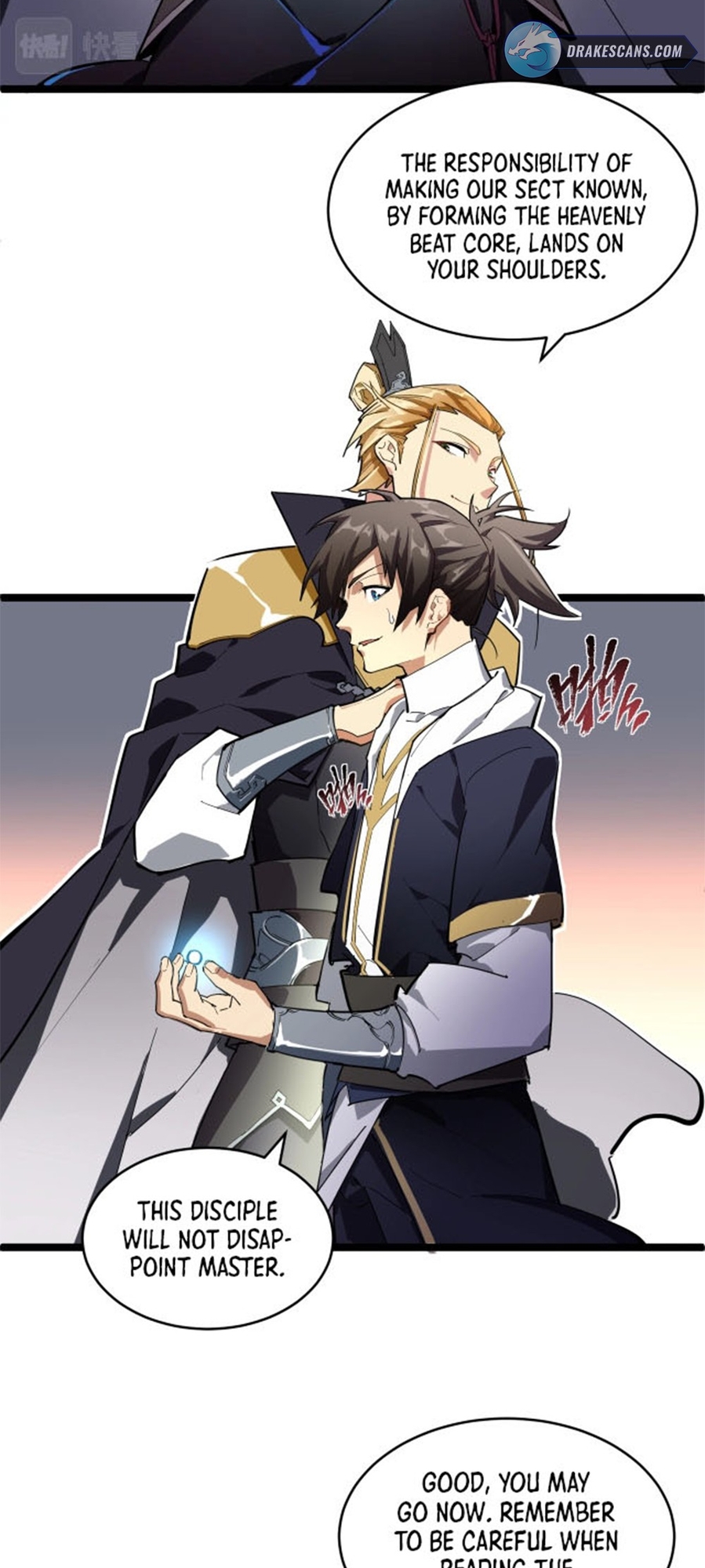 Immortal Path Of The Beast Success? Betrayal! 第8页