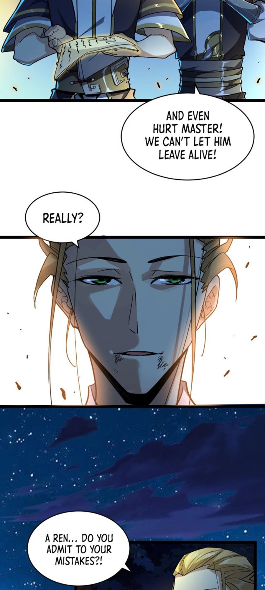 Immortal Path Of The Beast Success? Betrayal! 第73页