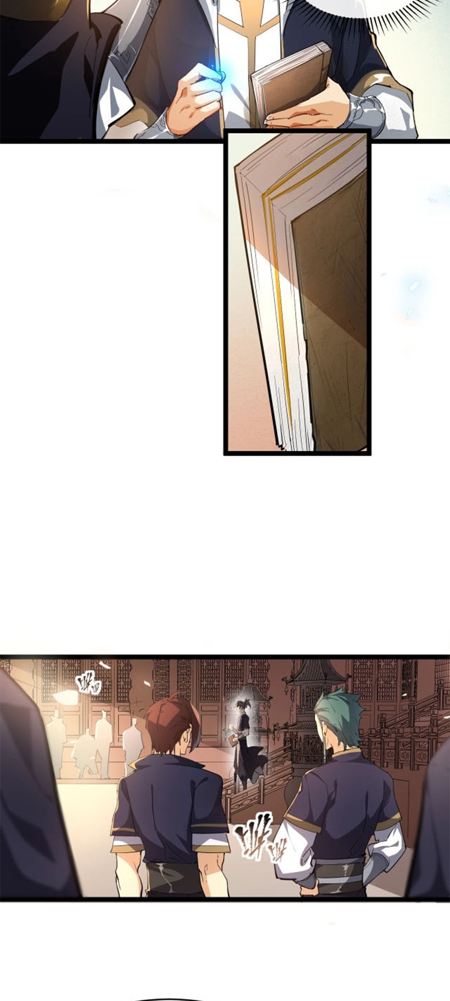 Immortal Path Of The Beast Success? Betrayal! 第10页