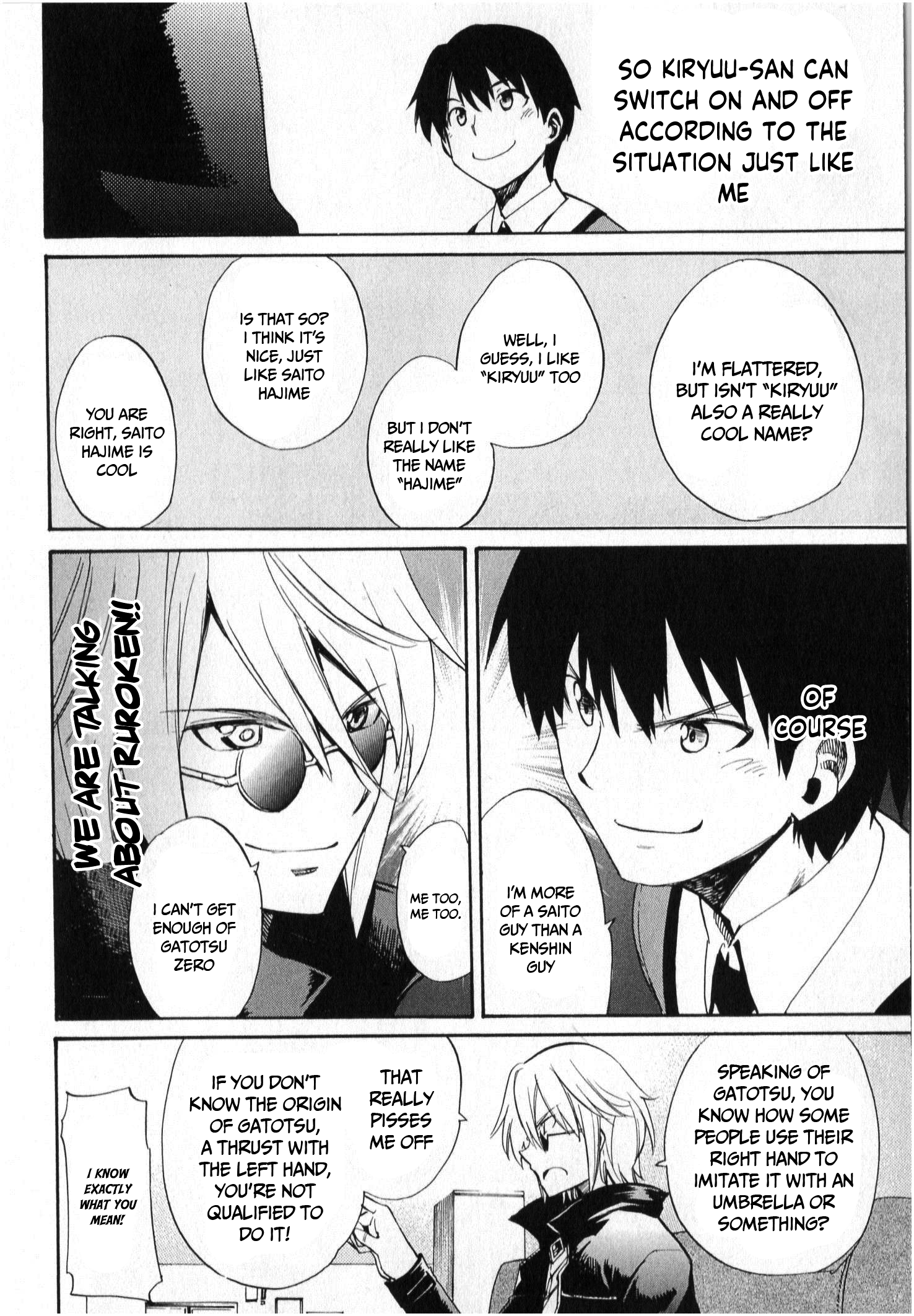 When Supernatural Battles Became Commonplace Vol. 1 Ch. 3 第11页