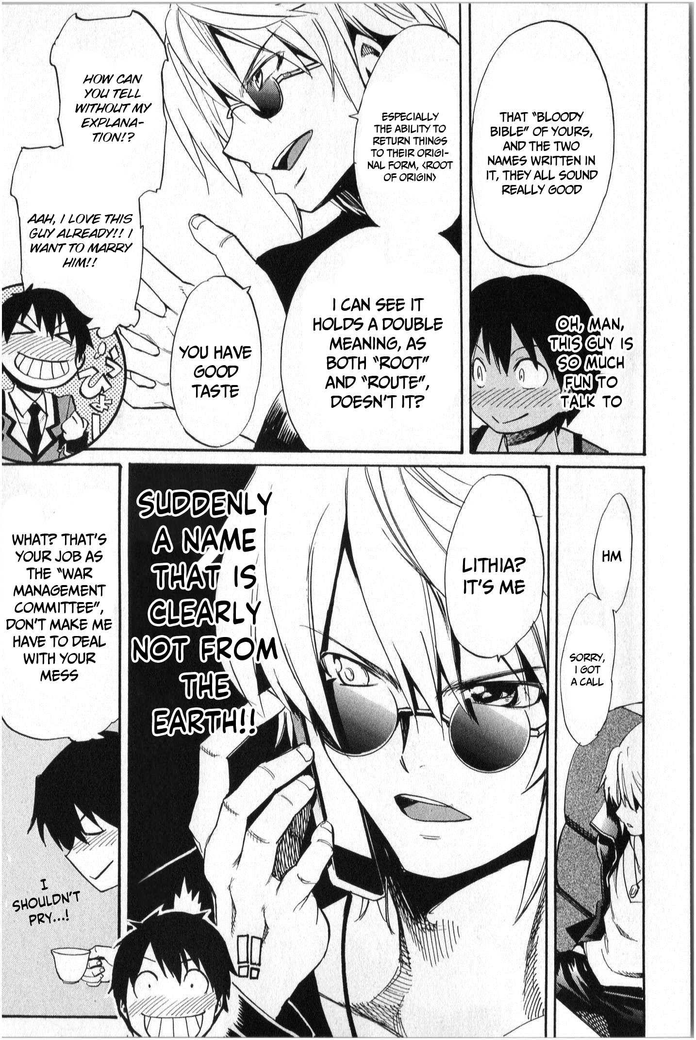 When Supernatural Battles Became Commonplace Vol. 1 Ch. 3 第12页