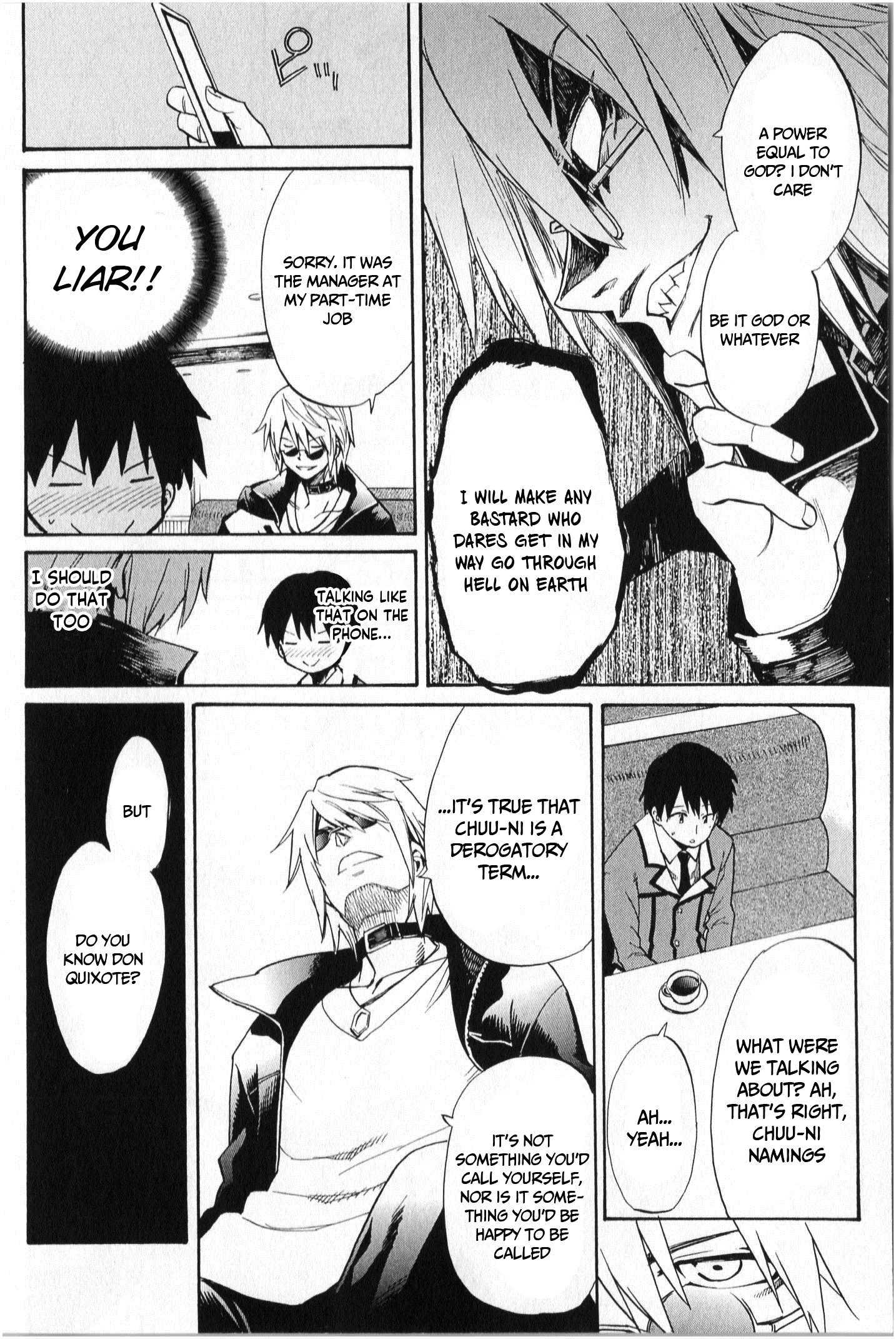 When Supernatural Battles Became Commonplace Vol. 1 Ch. 3 第13页