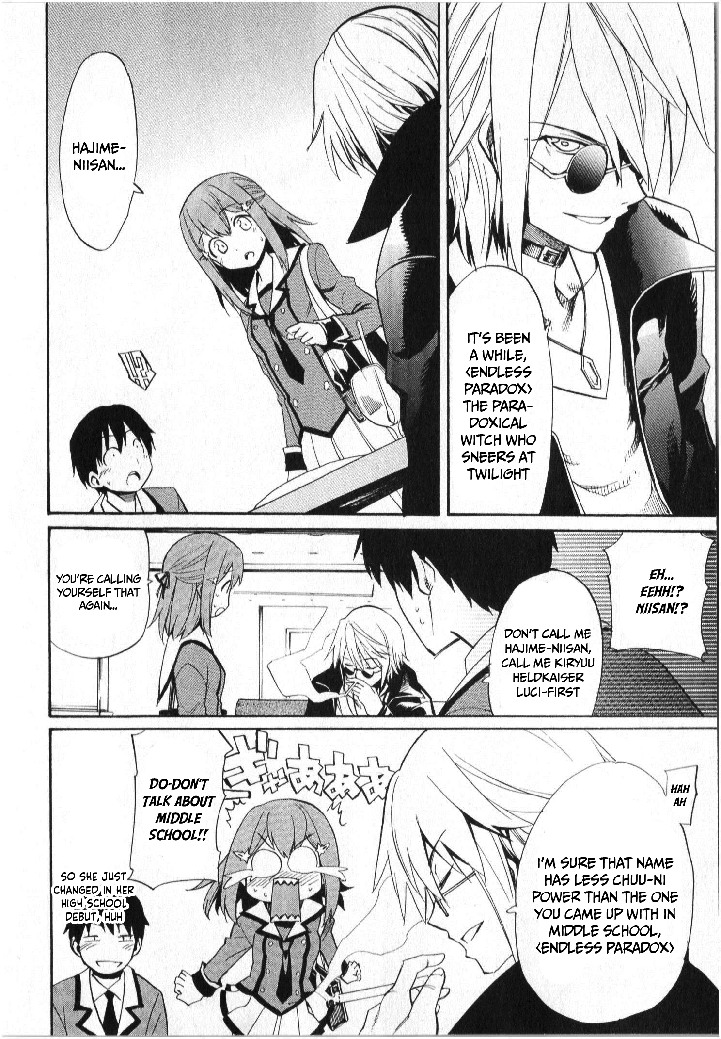 When Supernatural Battles Became Commonplace Vol. 1 Ch. 3 第19页