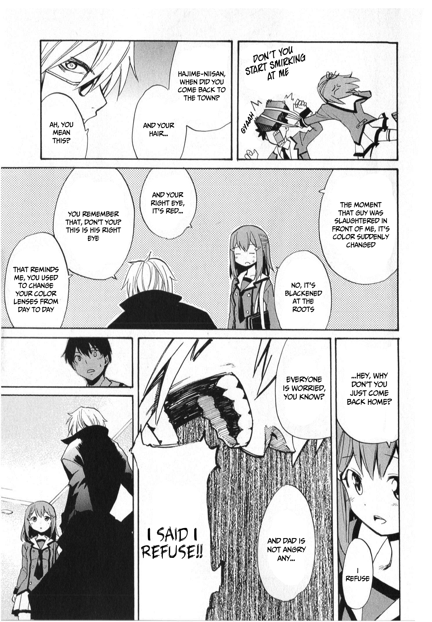 When Supernatural Battles Became Commonplace Vol. 1 Ch. 3 第20页