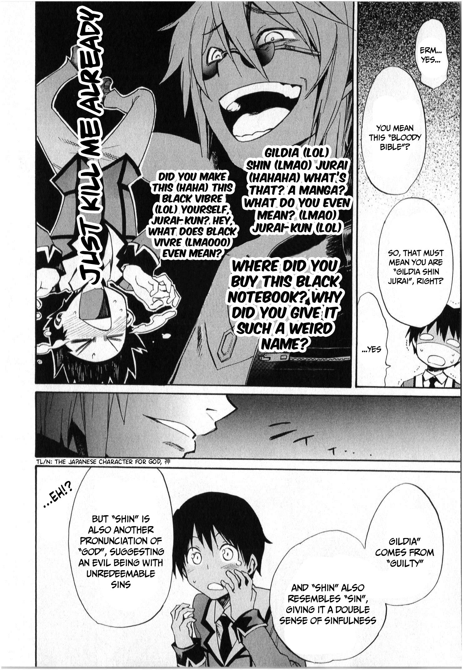 When Supernatural Battles Became Commonplace Vol. 1 Ch. 3 第3页