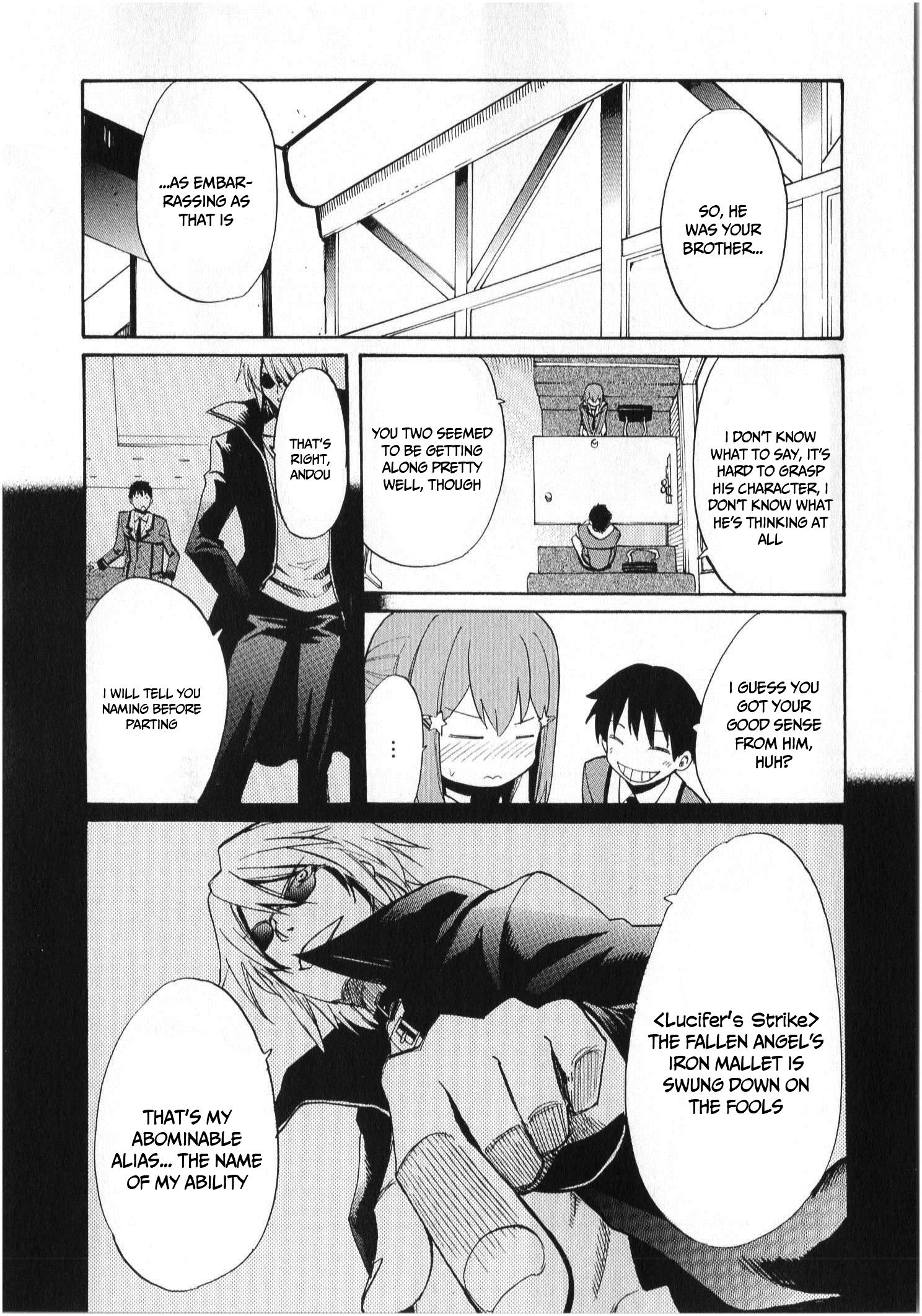 When Supernatural Battles Became Commonplace Vol. 1 Ch. 3 第22页