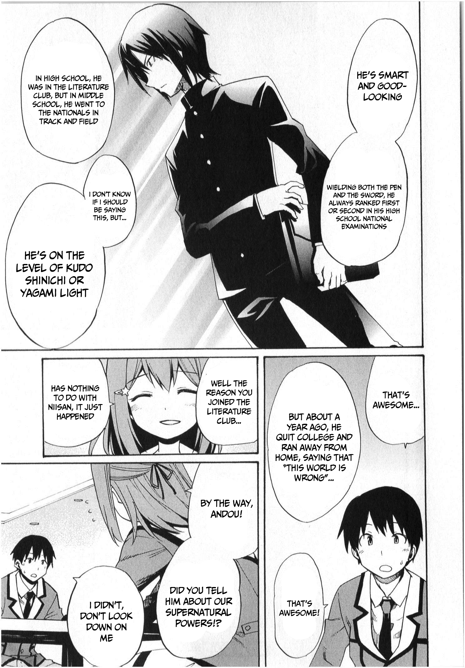 When Supernatural Battles Became Commonplace Vol. 1 Ch. 3 第24页
