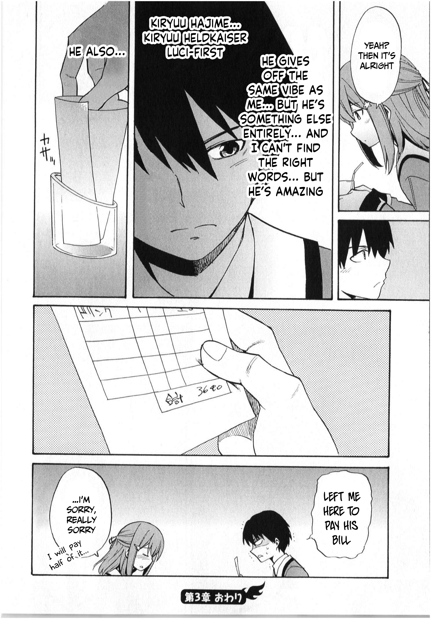 When Supernatural Battles Became Commonplace Vol. 1 Ch. 3 第25页