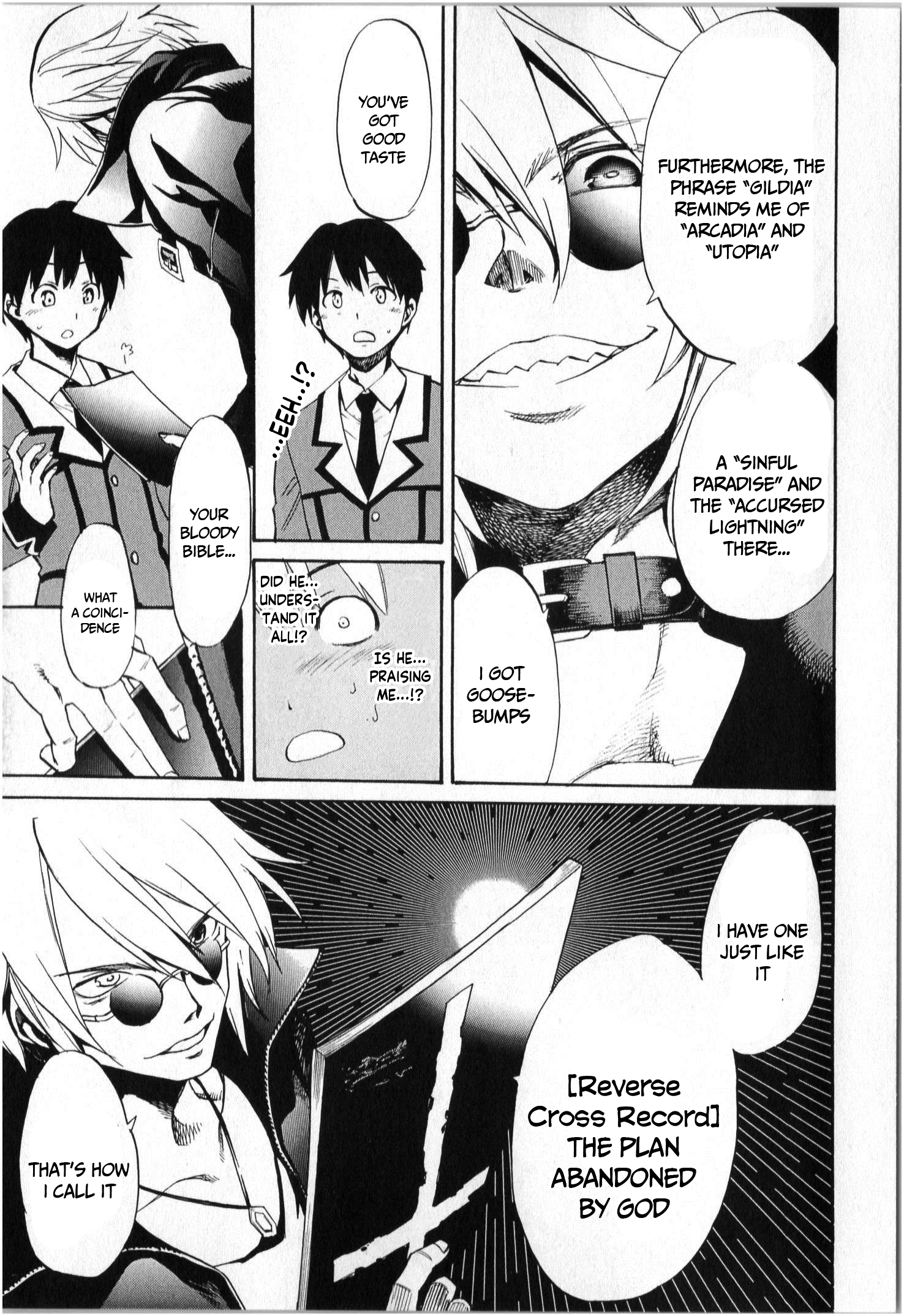 When Supernatural Battles Became Commonplace Vol. 1 Ch. 3 第4页