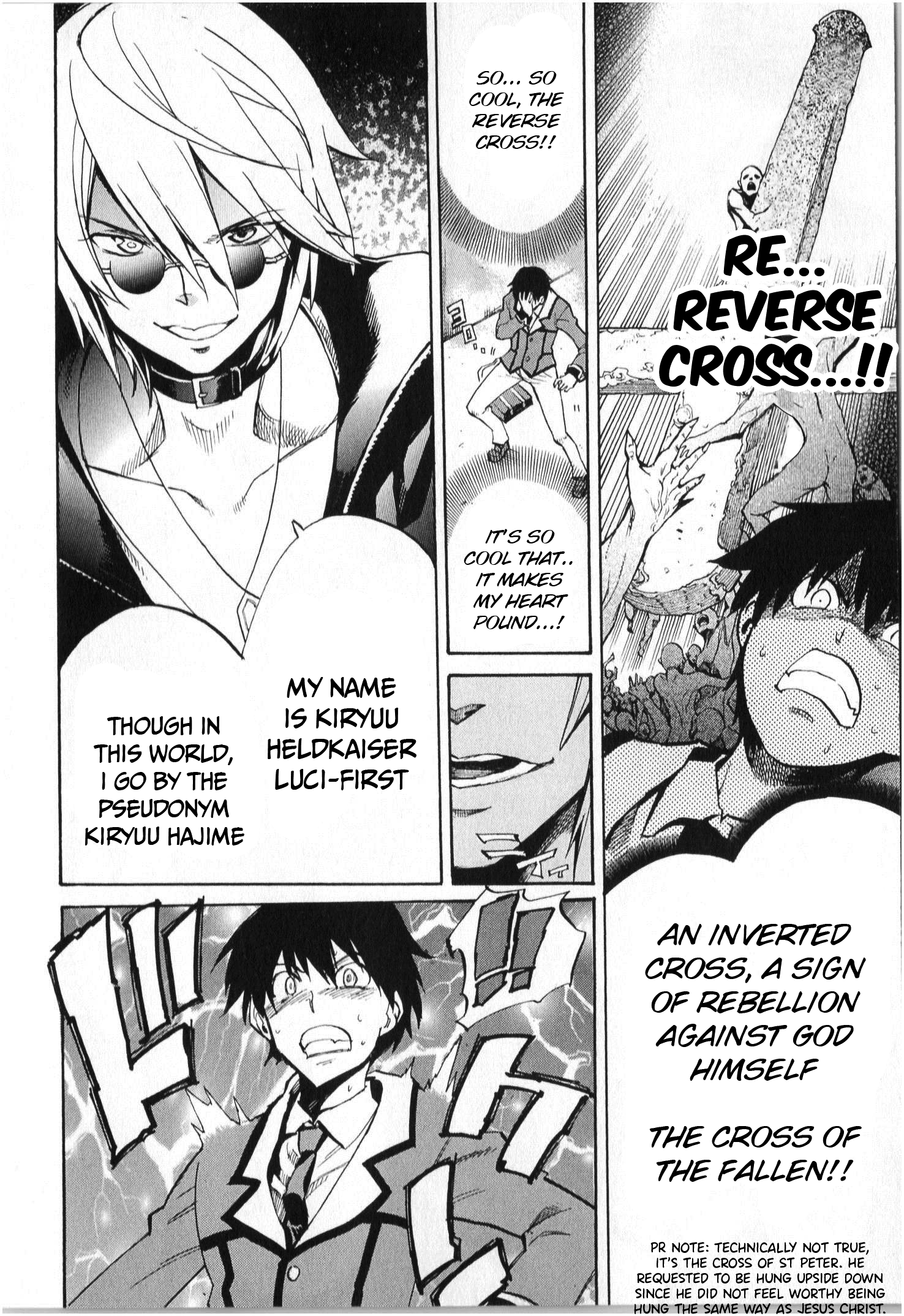 When Supernatural Battles Became Commonplace Vol. 1 Ch. 3 第5页