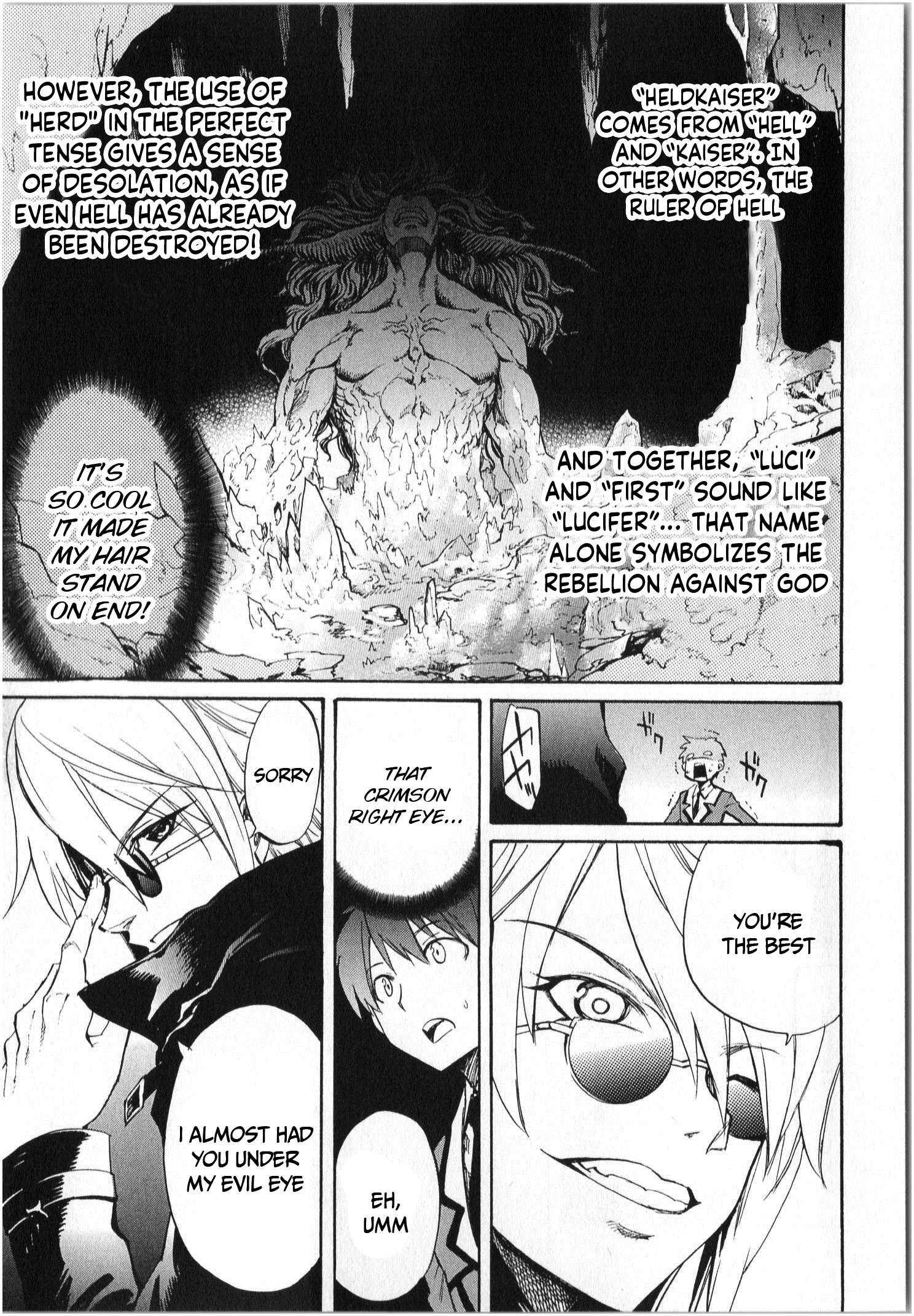 When Supernatural Battles Became Commonplace Vol. 1 Ch. 3 第6页