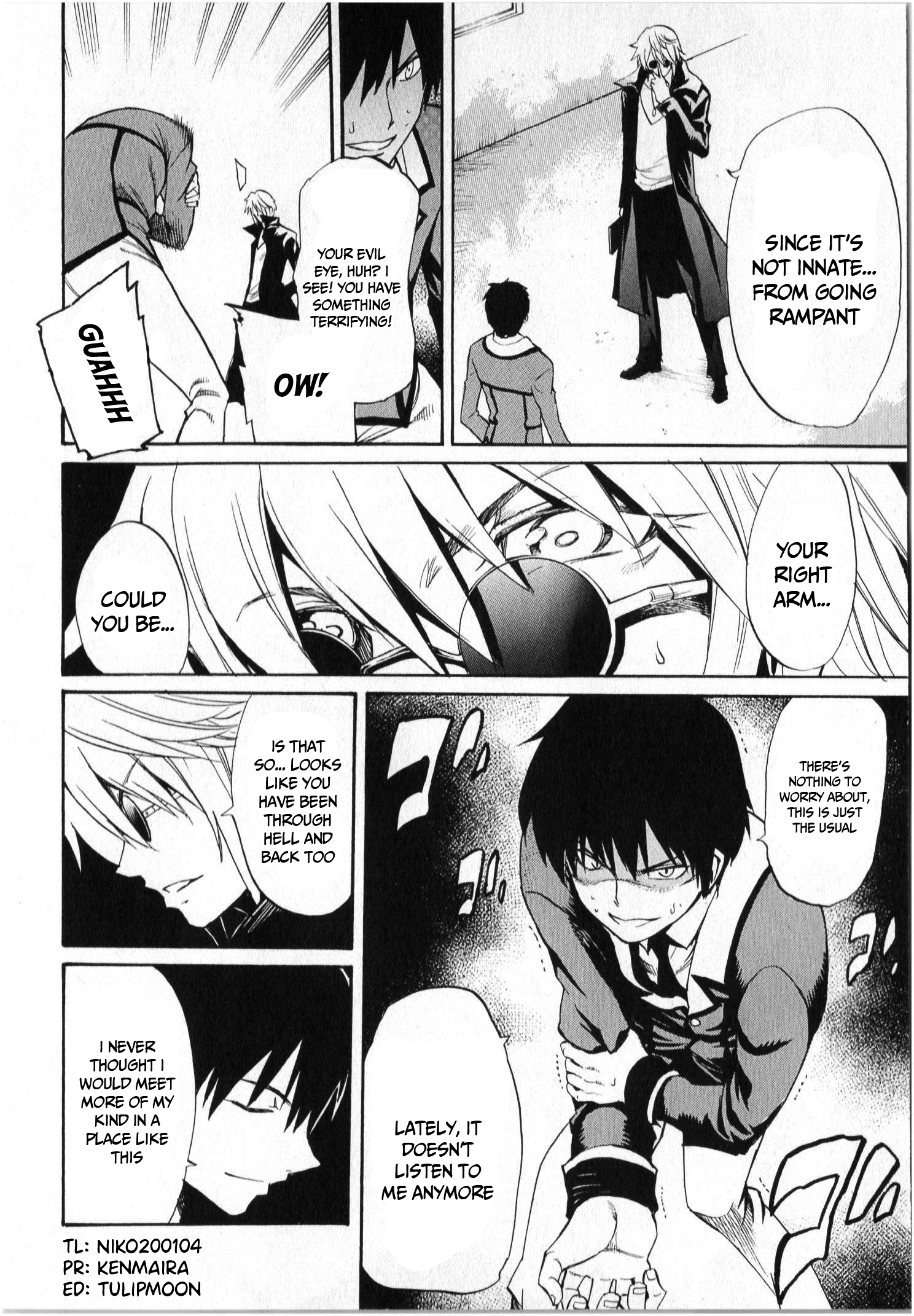 When Supernatural Battles Became Commonplace Vol. 1 Ch. 3 第7页