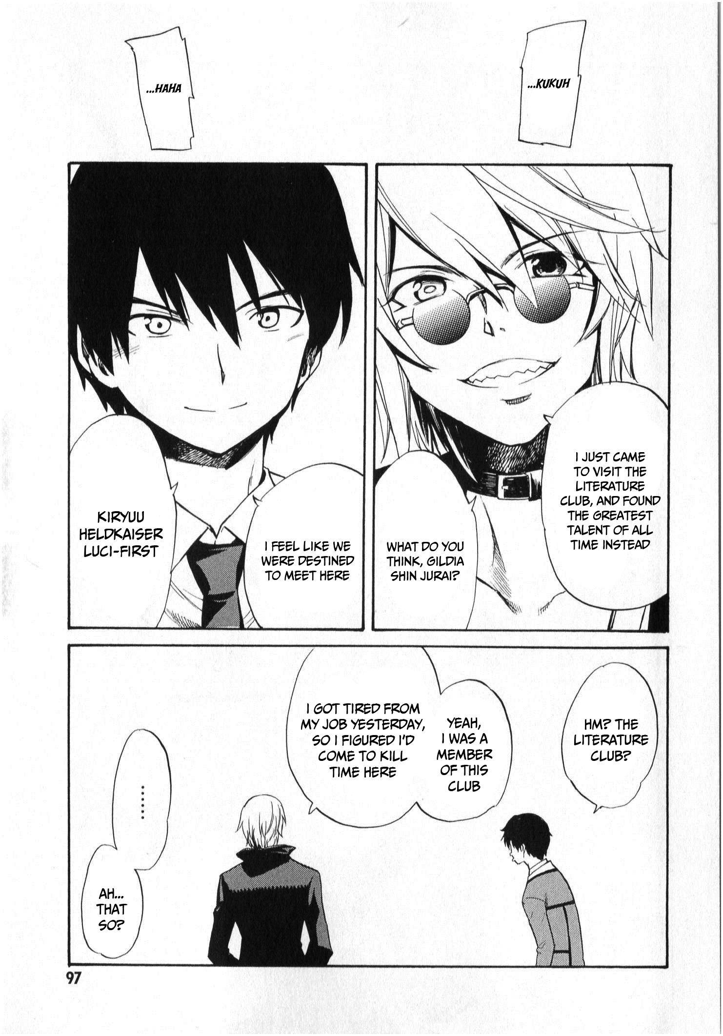 When Supernatural Battles Became Commonplace Vol. 1 Ch. 3 第8页